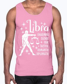 Libra 320#- libra- Cotton Tank
