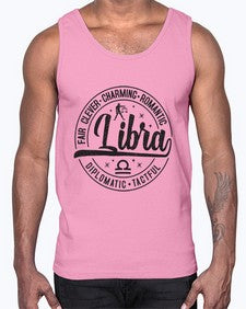 Libra 323#- libra- Cotton Tank