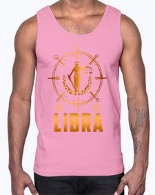 Libra 331#- libra- Cotton Tank