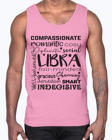 Libra 569#- libra- Cotton Tank