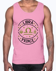 Libra prince 325#- libra- Cotton Tank