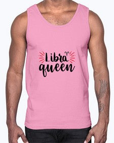 Libra queen 319#- libra- Cotton Tank