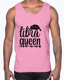 Libra queen 326#- libra- Cotton Tank