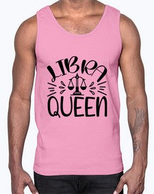 Libra queen 328#- libra- Cotton Tank