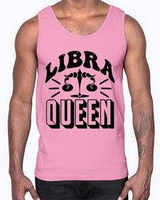 Libra queen 329#- libra- Cotton Tank