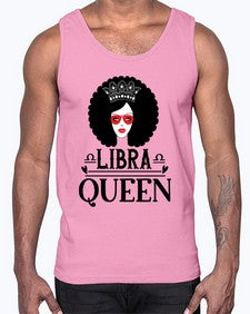 Libra queen 330#- libra- Cotton Tank