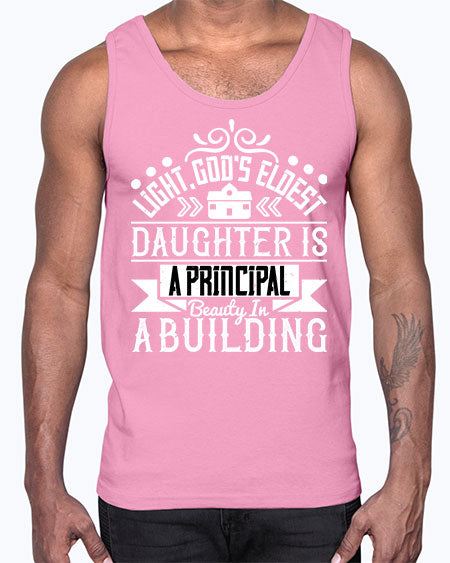Light Gods eldest daughter is a principal beauty in a building Style 274#- architect- Cotton Tank