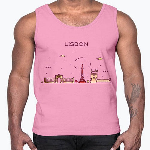 Lisbon 1147#- cities- Cotton Tank