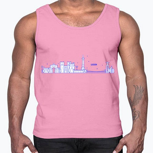 Lisbon 1148#- cities- Cotton Tank
