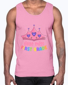 Little Miss first Grade 480#- first grade- Cotton Tank