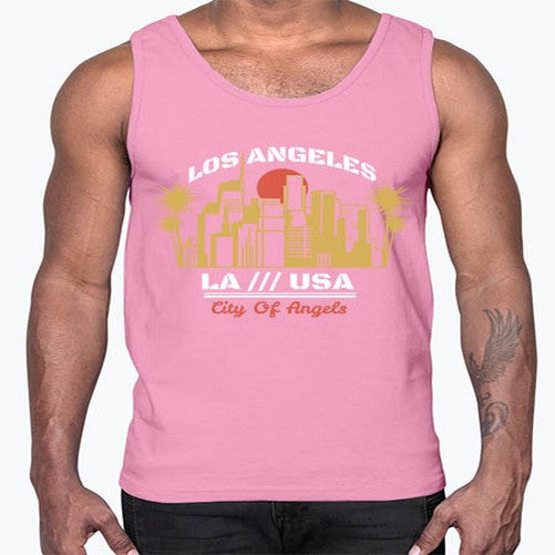 Los Angeles 1162#- cities- Cotton Tank