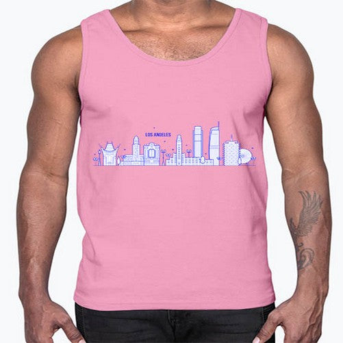 Los Angeles 1163#- cities- Cotton Tank