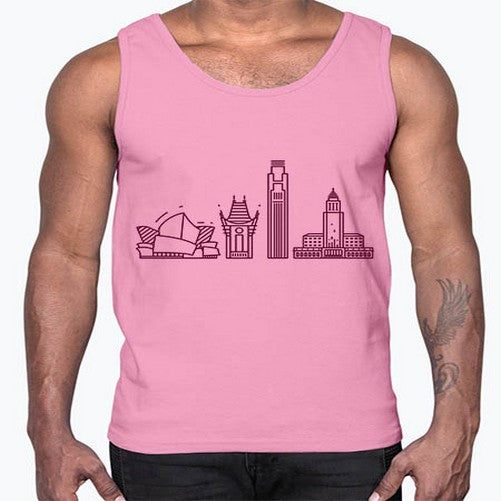 LosAngeles 1165#- cities- Cotton Tank