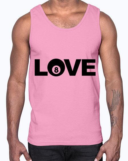 Love 740#- billards- Cotton Tank
