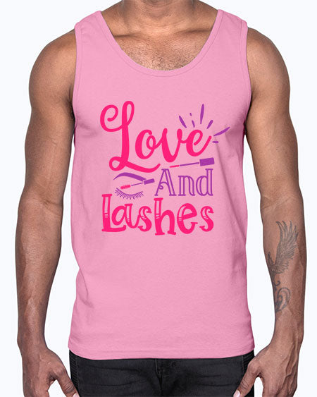 Love And Lashes Style 226#-makeup Cotton Tank