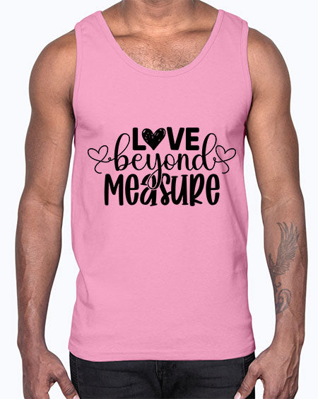 Love Beyond Measure 389#- kids- Cotton Tank