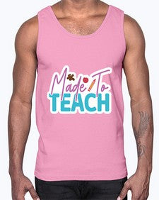 Made To Teach 1080#- teacher- Cotton Tank