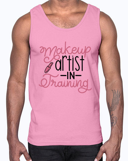 Makeup Artist in Training Style 53#-makeup Cotton Tank