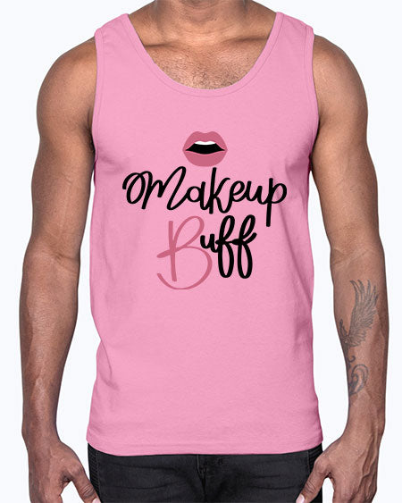 Makeup Buff Style 49#-makeup Cotton Tank