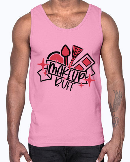 Makeup Buff Style 50#-makeup Cotton Tank
