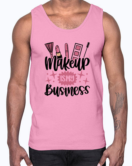 Makeup Is My business Style 46#-makeup Cotton Tank