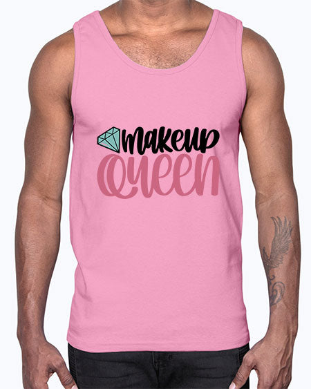 Makeup Queen Style 41#-makeup Cotton Tank