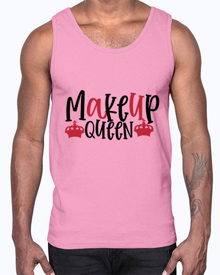 Makeup Queen design Style 223#-makeup Cotton Tank