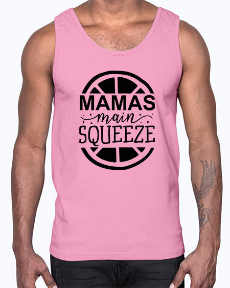 Mamas main squeeze 01#- summer- Cotton Tank