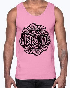 Mandala Dream 761#- mandala- Cotton Tank