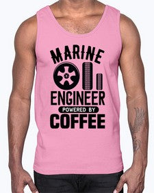 Marine Style 1087#- engineer- Cotton Tank