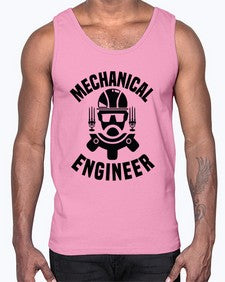 Mechanical Style 1093#- engineer- Cotton Tank