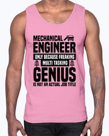 Mechanical engineer Style 1090#- engineer- Cotton Tank