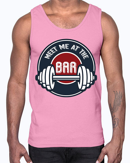 Meet me at the bar- sports general- Cotton Tank