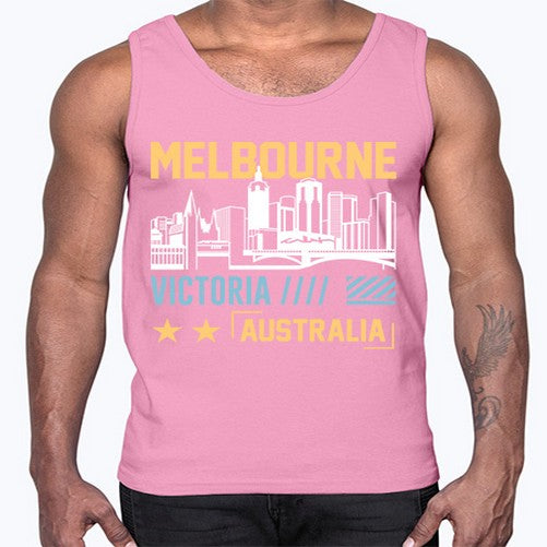 Melbourne 1271#- cities- Cotton Tank