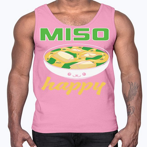 Miso Anime Japanese Food Lover 268#- anime- Cotton Tank