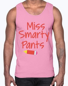 Miss Smarty Pants 531#- general school- Cotton Tank
