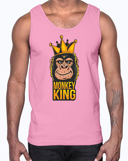 Monkey- monkey- Cotton Tank