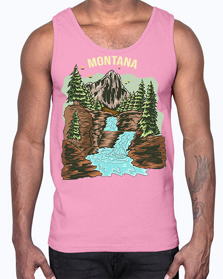 Montana 19#- nature- Cotton Tank