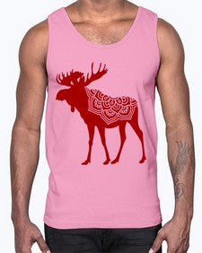 MooseMandala 940#- mandala- Cotton Tank