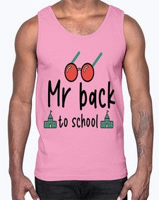 Mr back to school 538#- general school- Cotton Tank