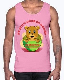 My Body Runs on Ramen 1414#- Ramen- Cotton Tank