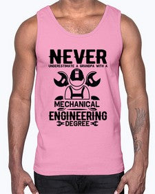 Never Style 1129#- engineer- Cotton Tank