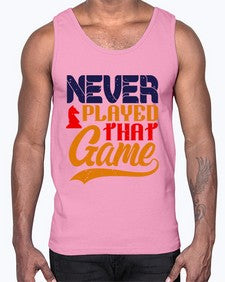 Never played that game 141#- chess- Cotton Tank