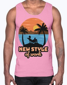 New Style of Work 5#- internet- Cotton Tank