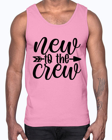 New to the Crew 415#- kids- Cotton Tank
