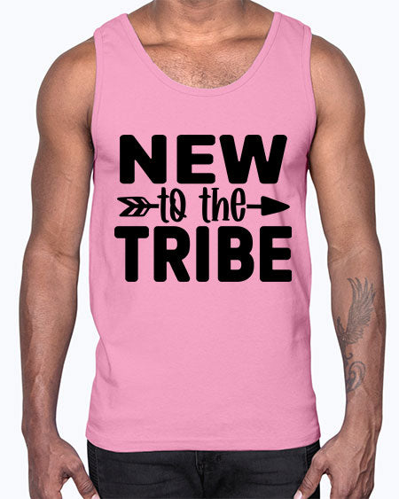 New to the Tribe 417#- kids- Cotton Tank