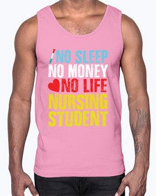 No Sleep Style 314#- nurse- Cotton Tank