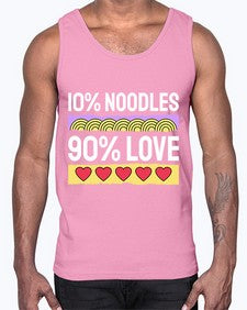 Noodles Love 515#- Ramen- Cotton Tank