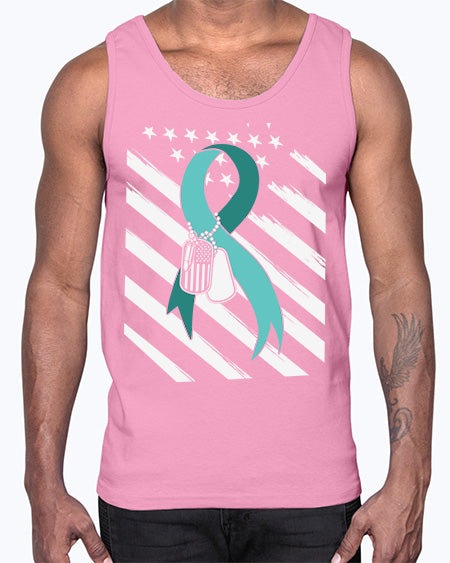 Not All Pain Is Physical 15#- PTSD- Cotton Tank