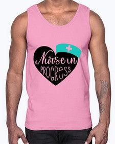 Nurse In Progress Style Style 1162#- nurse- Cotton Tank